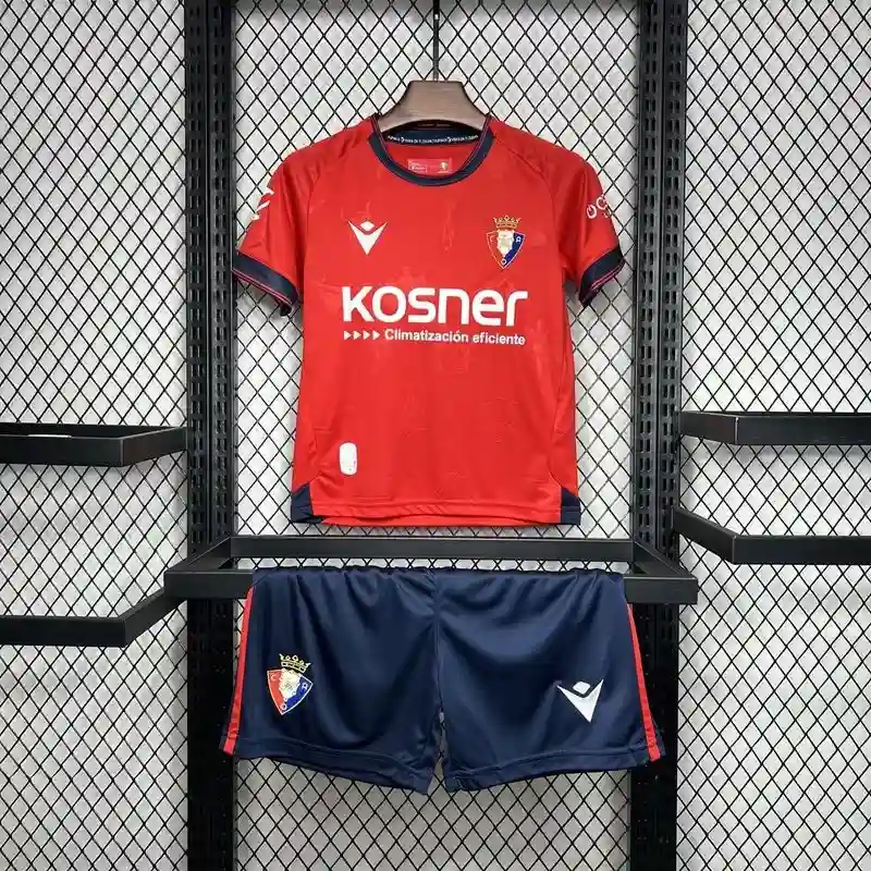 Osasuna 24/25 Home Kit - Kids
