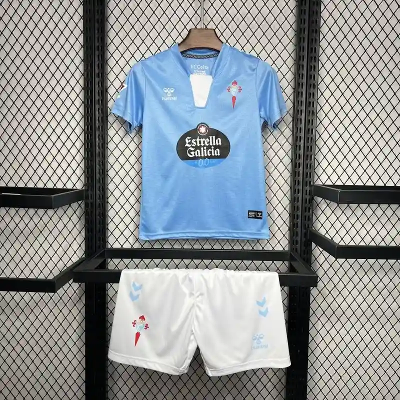 RC Celta de Vigo 24/25 Home Kit - Kids