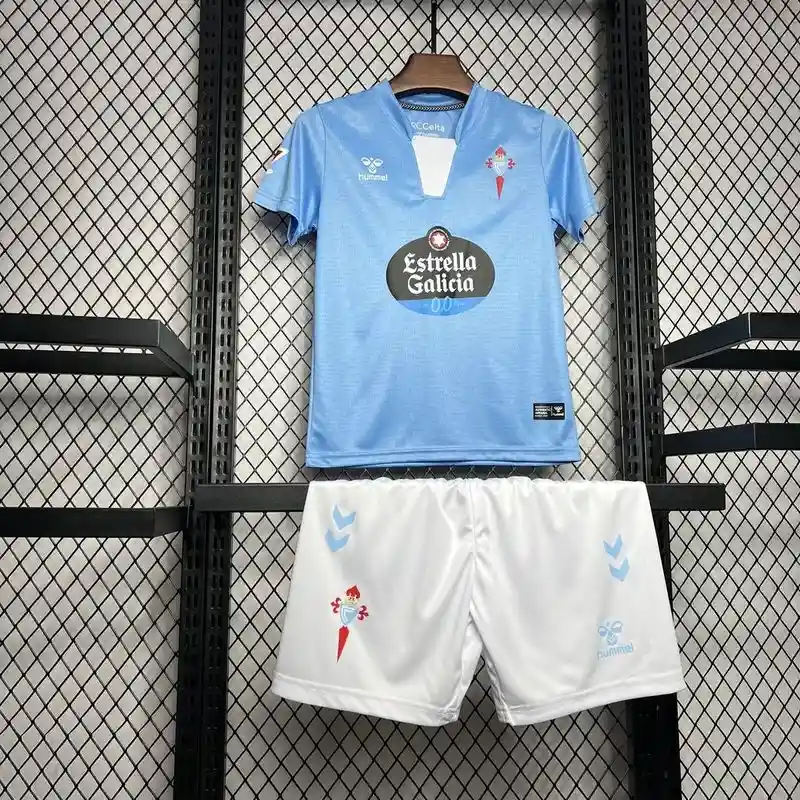 RC Celta de Vigo 24/25 Home Kit - Kids - Image 5