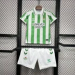 Real Betis 24/25 Home Kit - Kids