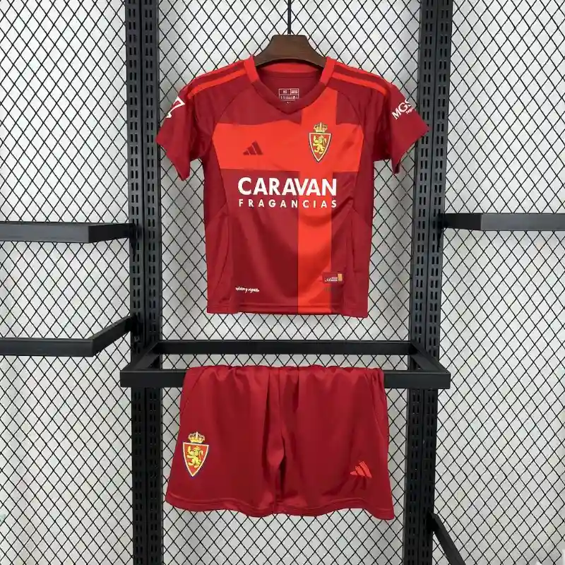 Real Zaragoza 24/25 Away Kit - Kids