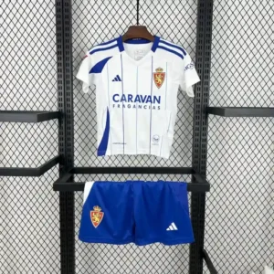 Real Zaragoza 24/25 Home Kit - Kids