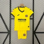 Villarreal 24/25 Home Kit - Kids