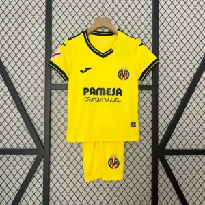 Villarreal 24/25 Home Kit - Kids