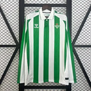Real Betis 24/25 Home Kit -Long Sleeve – Fan Version