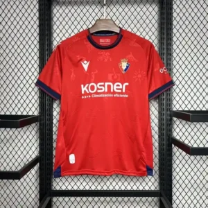Osasuna 24/25 Home Kit - Fan Version