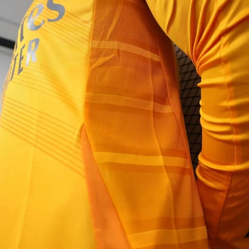 Real Madrid 24/25 Away Kit -Long Sleeve – Player version - Image 6