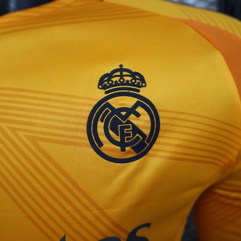 Real Madrid 24/25 Away Kit -Long Sleeve – Player version - Image 2