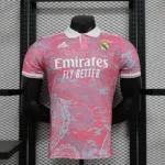 Real Madrid Pink Dragon Jersey 24/25 – Player version
