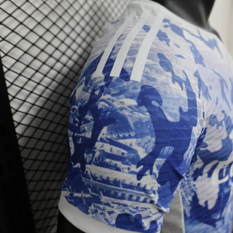 Real Madrid Blue Skyline Kit 24/25 – Player version - Image 4