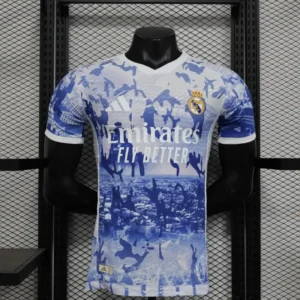 Real Madrid Blue Skyline Kit 24/25 – Player version