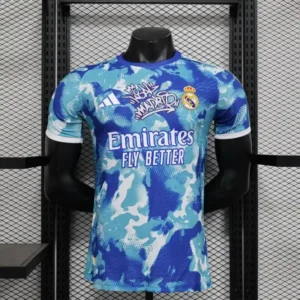 Real Madrid CAMO Kit 24/25 – Player version