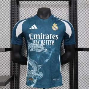 Real Madrid Blue Dragon Jersey 24/25 – Player version