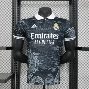 Real Madrid Polo Dragon Kit 24/25 – Player version