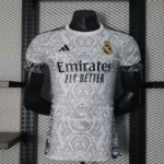 real madrid special White edition 24/25 kit – player version