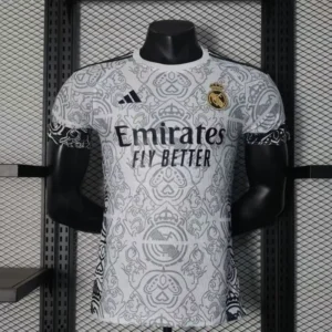 real madrid special White edition 24/25 kit – player version