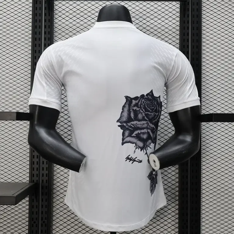 Real Madrid 24/25 White Y-3 Kit – Player version - Image 7