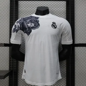 Real Madrid 24/25 White Y-3 Kit – Player version