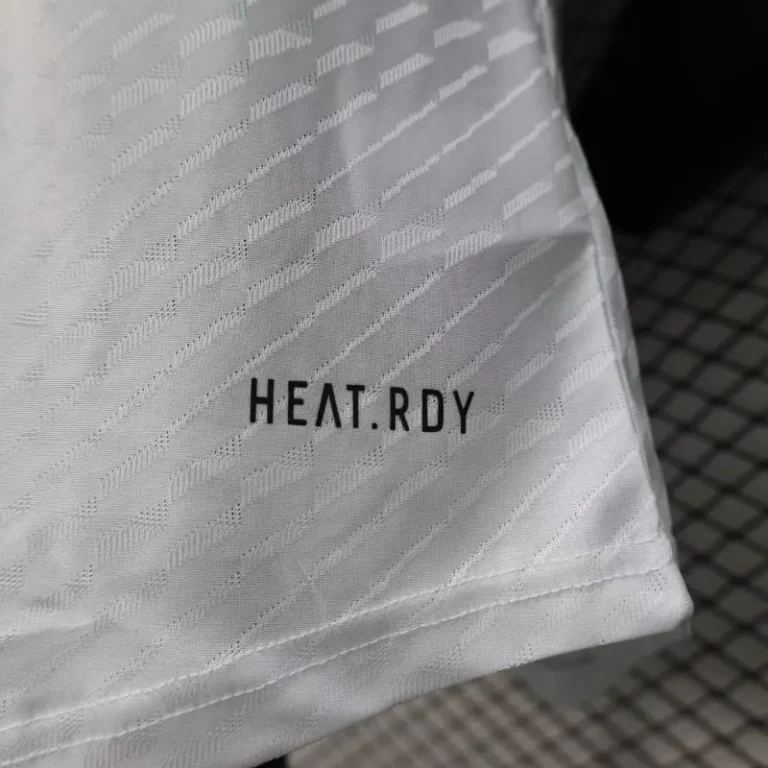 Real Madrid 24/25 White Y-3 Kit – Player version - Image 5