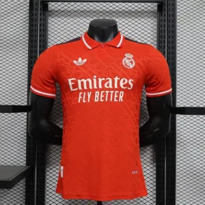 Real Madrid Red Special Edition Jersey 24/25 – Player version
