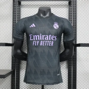 Real Madrid Special Black Edition 24/25 Kit – Player version