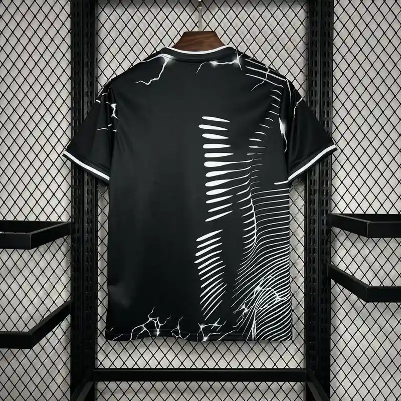 Real Madrid Black Panther Kit 24/25 – Fan Version - Image 7