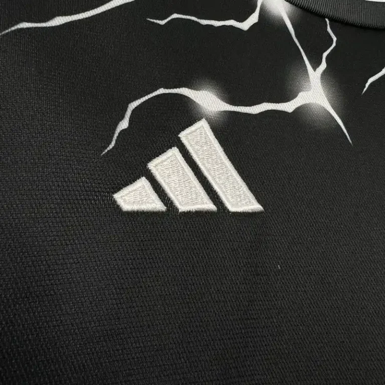 Real Madrid Black Panther Kit 24/25 – Fan Version - Image 2