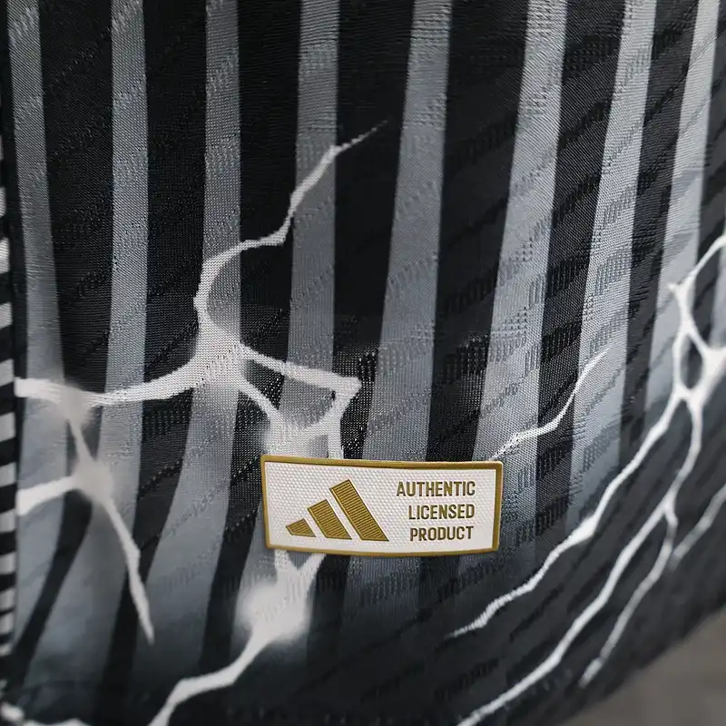 Real Madrid Black Panther Kit 24/25 – Player version - Image 6