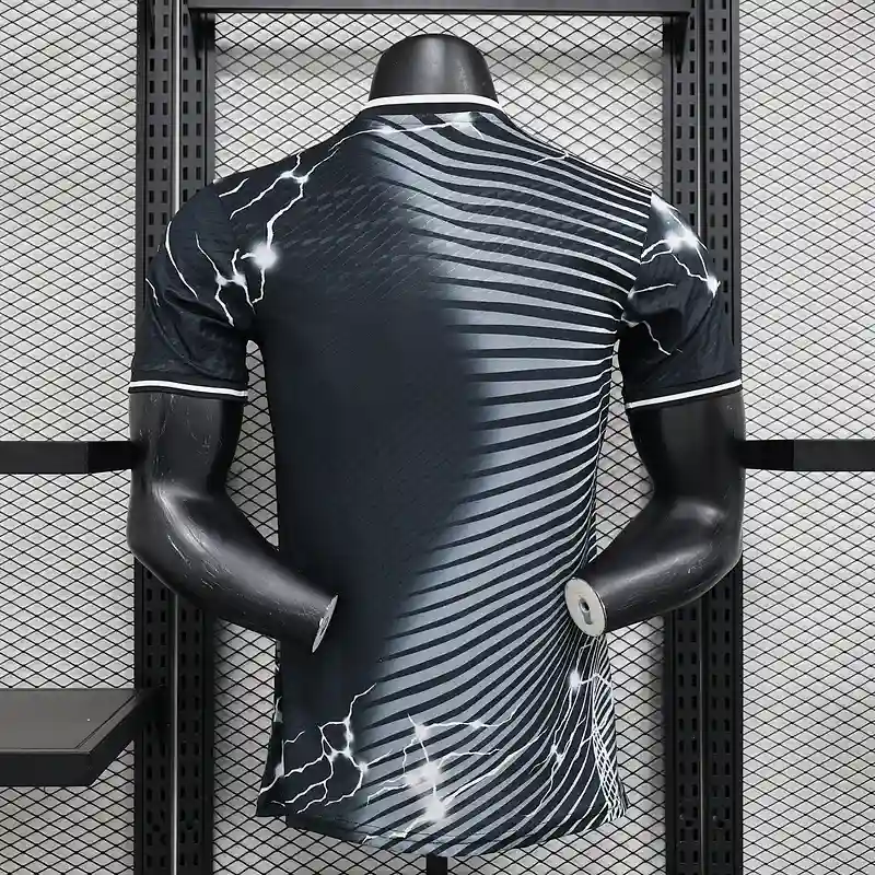 Real Madrid Black Panther Kit 24/25 – Player version - Image 8