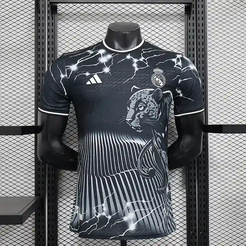 Real Madrid Black Panther Kit 24/25 – Player version