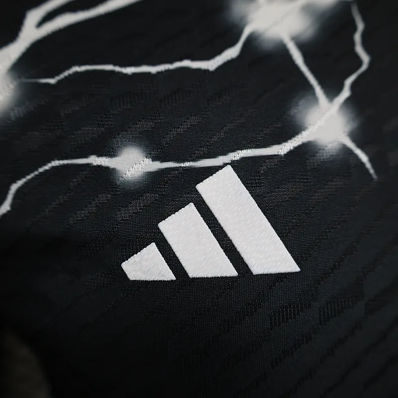 Real Madrid Black Panther Kit 24/25 – Player version - Image 3