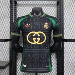 Real Madrid X Gucci Edition Kit 24/25 – Player version