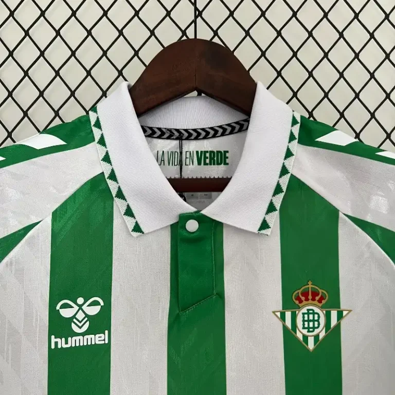 Real Betis 24/25 Home Kit – Fan Version - Image 7