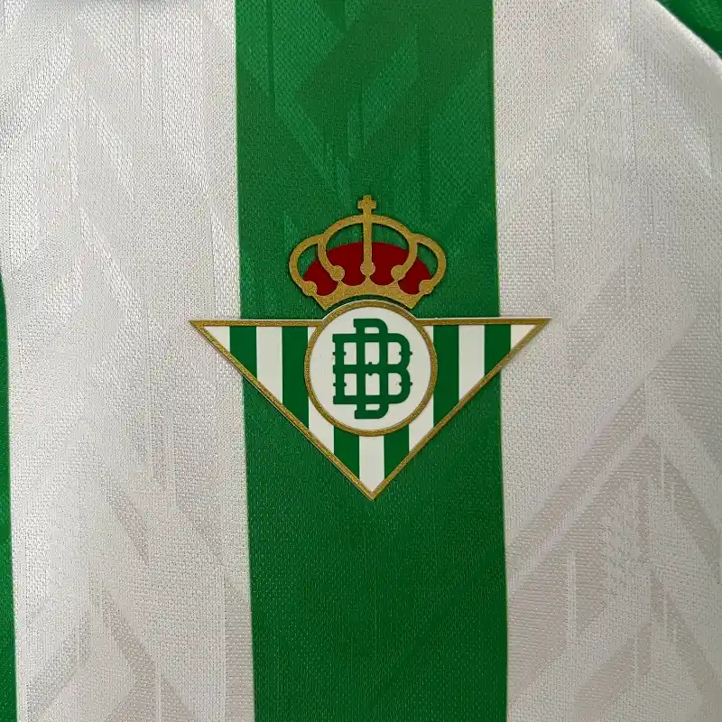 Real Betis 24/25 Home Kit – Fan Version - Image 2