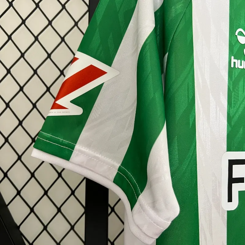 Real Betis 24/25 Home Kit – Fan Version - Image 4