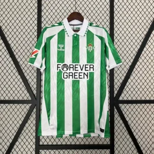 Real Betis 24/25 Home Kit – Fan Version