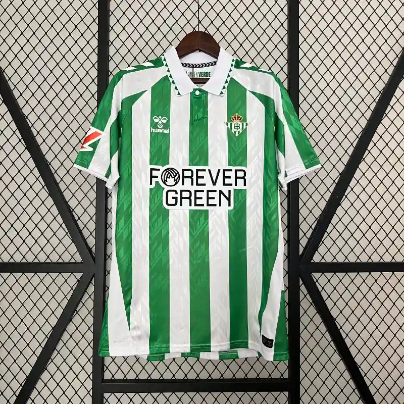 Real Betis 24/25 Home Kit – Fan Version