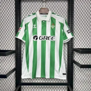 Real Betis 24/25 Home Kit – Fan Version