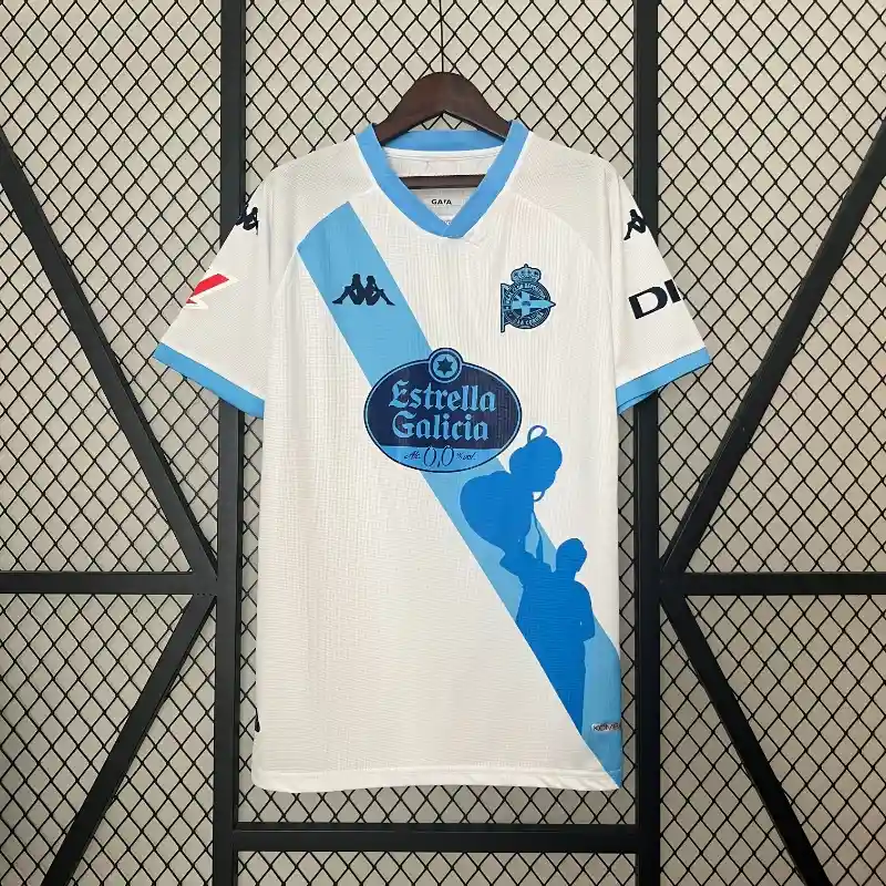 Deportivo de La Coruña 24/25 Away Kit - Fan version