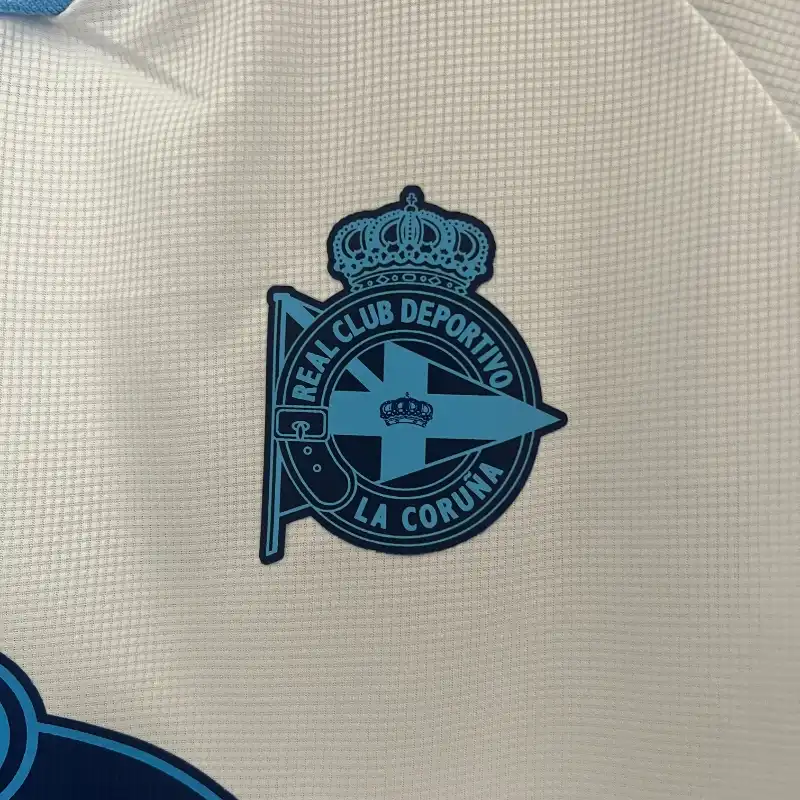 Deportivo de La Coruña 24/25 Away Kit - Fan version - Image 2