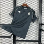 Real Madrid 24/25 Black Retro Kit – Fan Version