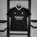 Real Madrid 24/25 Black Goalkeeper Kit – Fan Version