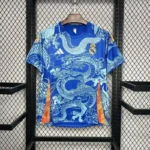 Real Madrid Blue Dragon Kit 24/25 – Fan Version