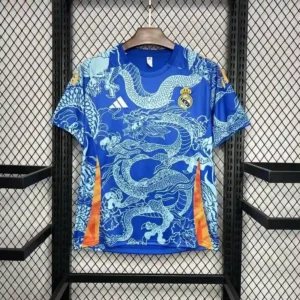 Real Madrid Blue Dragon Kit 24/25 – Fan Version