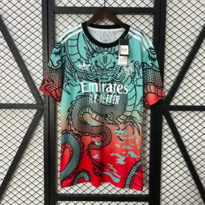 Real Madrid Blue & Pink Dragon Kit 24/25 – Fan Version