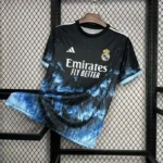 Real Madrid 24/25 Ocean Blue Kit – Fan Version