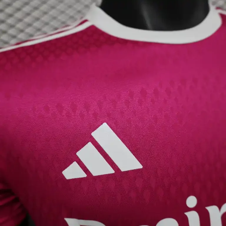 Real Madrid Rose Pink Special Jersey 24/25 – Player version - Image 3