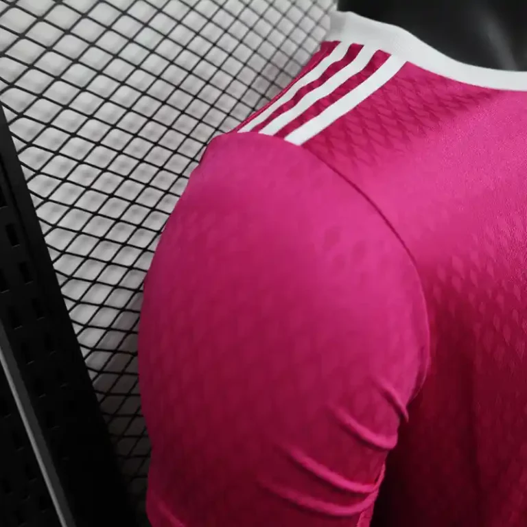 Real Madrid Rose Pink Special Jersey 24/25 – Player version - Image 4