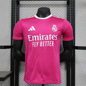 Real Madrid Rose Pink Special Jersey 24/25 – Player version