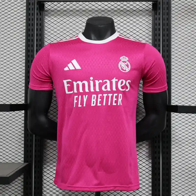 Real Madrid Rose Pink Special Jersey 24/25 – Player version